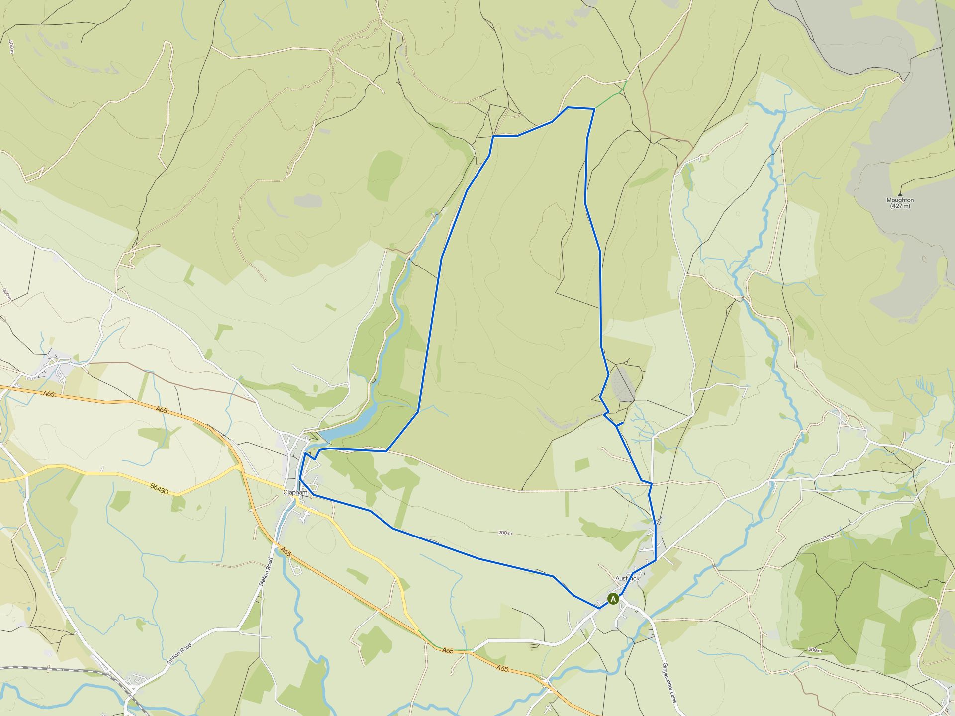 The best walks and hikes around Austwick | Komoot